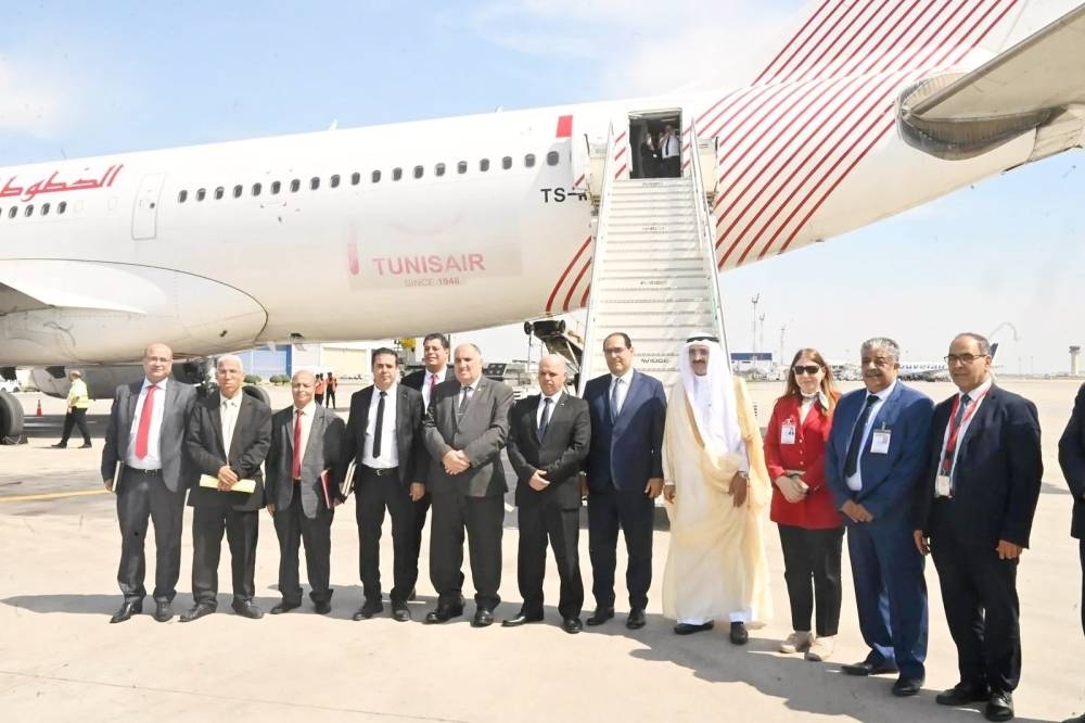 مغادرة الفوج الأول من الحجاج التونسيين إلى المشاعر المقدسة