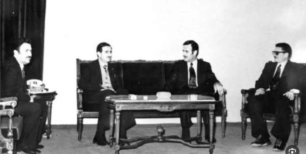 «اللقاء القاتل» بين جنبلاط والأسد يوثق «المحضر المسرّب» ويفتح ملف حادثة «الاغتيال» بعد 48 عاماً