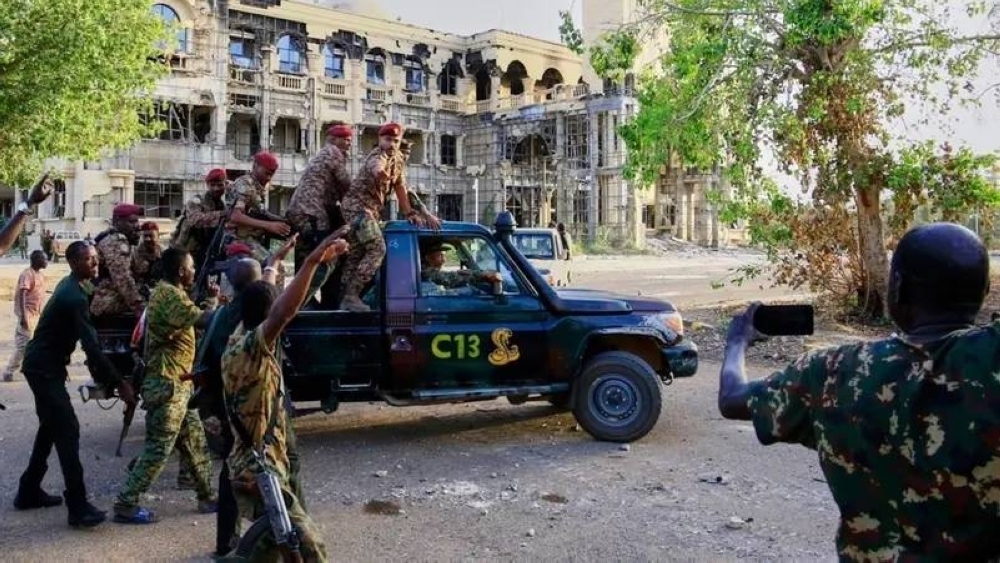 الجيش السوداني يقترب من تحرير ولاية الخرطوم بشكل كامل
