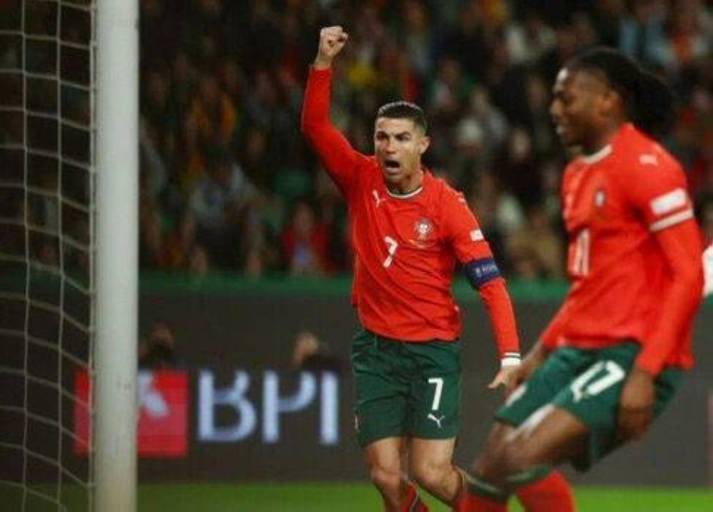 «رونالدو ونيفيز» في قائمة المنتخب البرتغالي