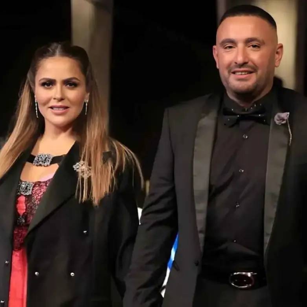 انفصال أحمد السقا عن الإعلامية مها الصغير