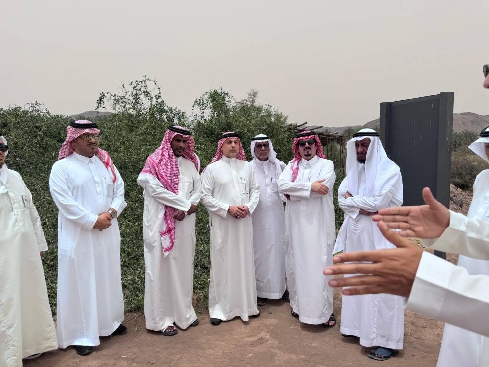 البرزة تُعيد قراءة تاريخها من بوابة الزبارة.. جولة رسمية لإحياء السوق العريق