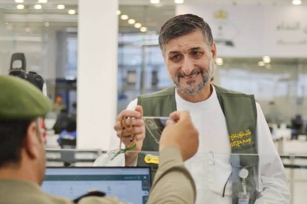 «الجوازات»: وصول 700 ألف حاج عبر المنافذ الدولية