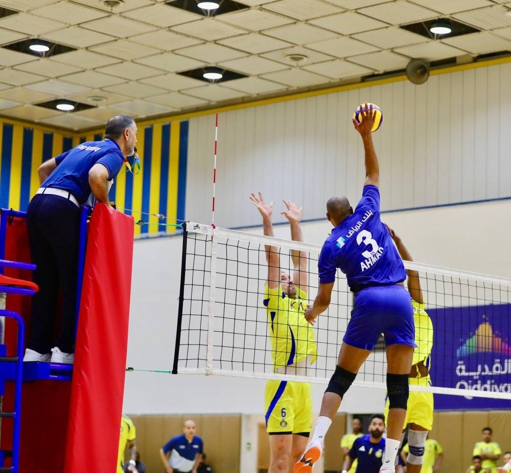 «كأس نخبة الطائرة» تنطلق غداً