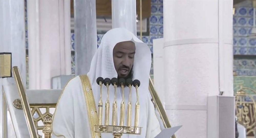 خطيب المسجد النبوي: من الاستعداد لأداء هذا الحج تعلم ما يتعلق به من الأحكام