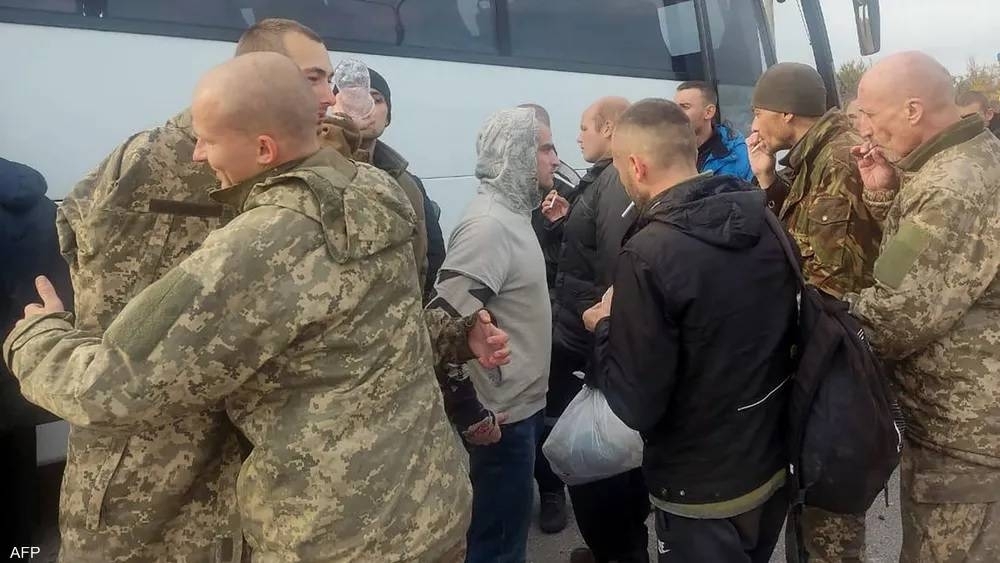 روسيا وأوكرانيا تنجزان صفقة تبادل جديدة