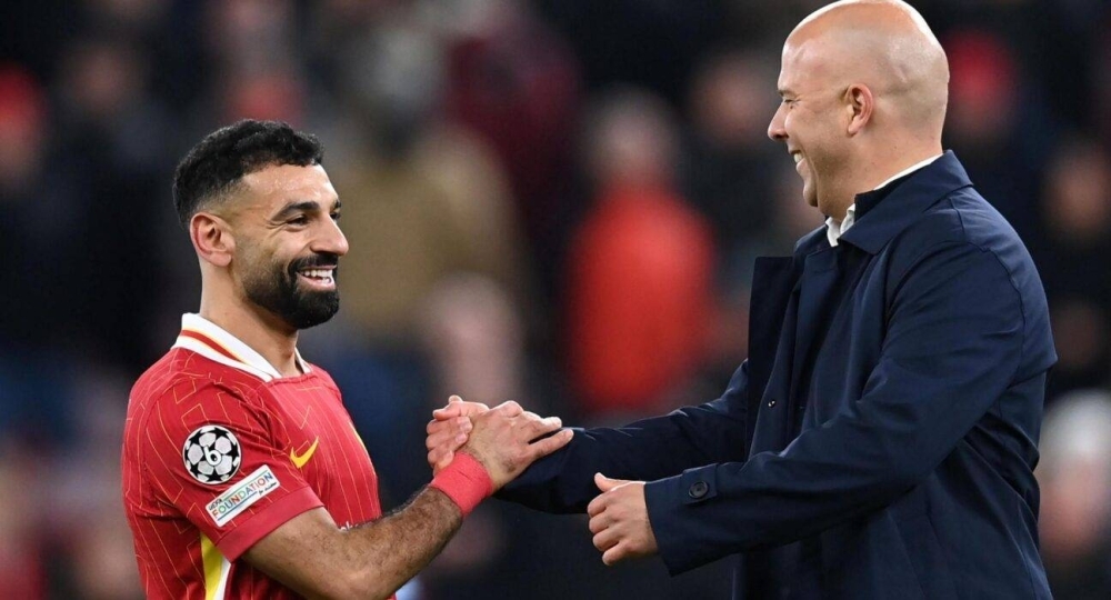 محمد صلاح يكشف الاتفاق السري مع سلوت