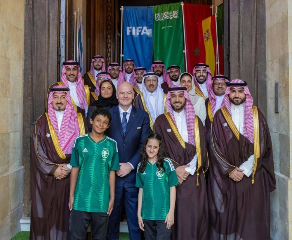 السعودية من أرض البداية إلى استضافة كأس العالم