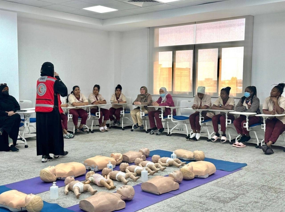 هلال عسير يُطلق مبادرة «منازل آمنة» لتدريب العمالة المنزلية