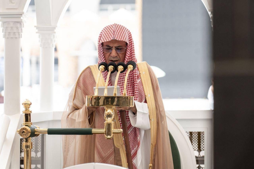 خادم الحرمين يوافق على تكليف الشيخ الدكتور بن حميد بإلقاء خطبة يوم عرفة
