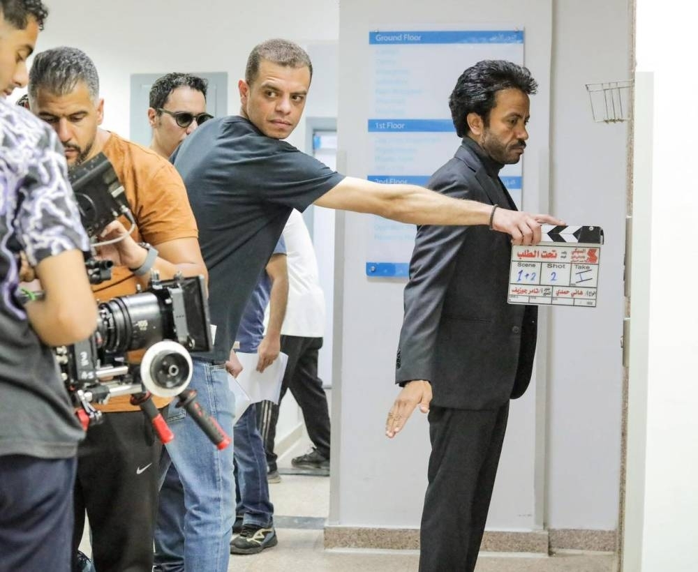 تأليف زوجته.. سامح حسين يخوض تجربة سينمائية جديدة «تحت الطلب»