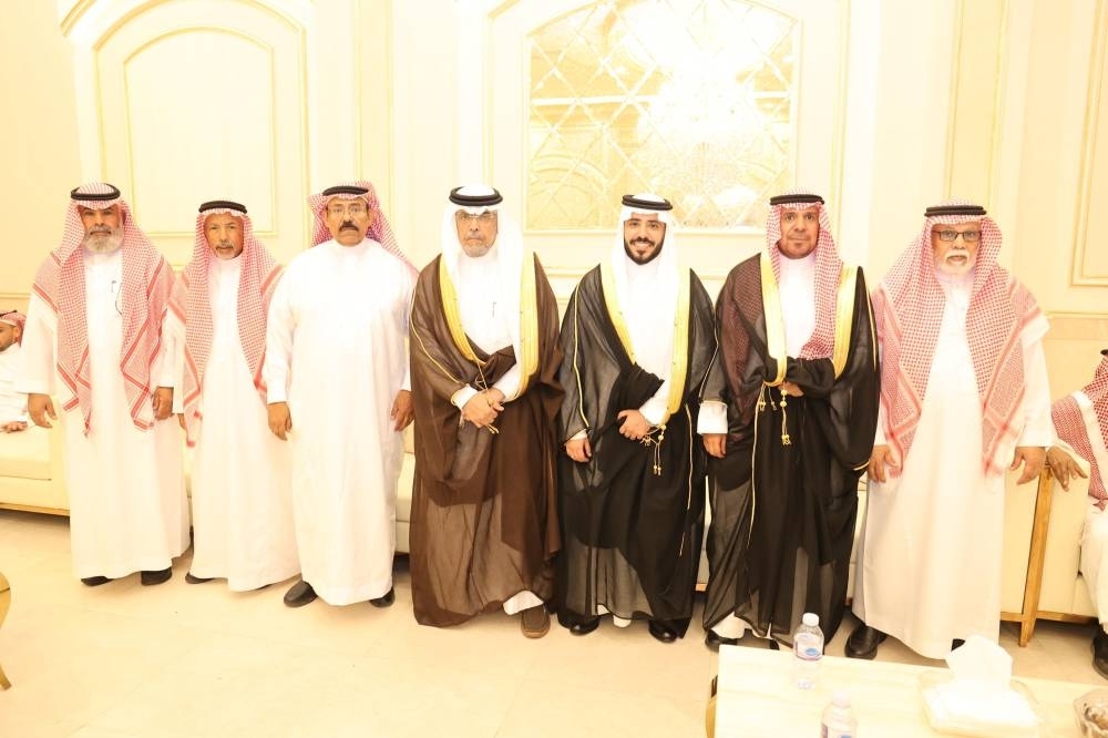 الجريسي يزّف أحمد لعشّ الزوجية
