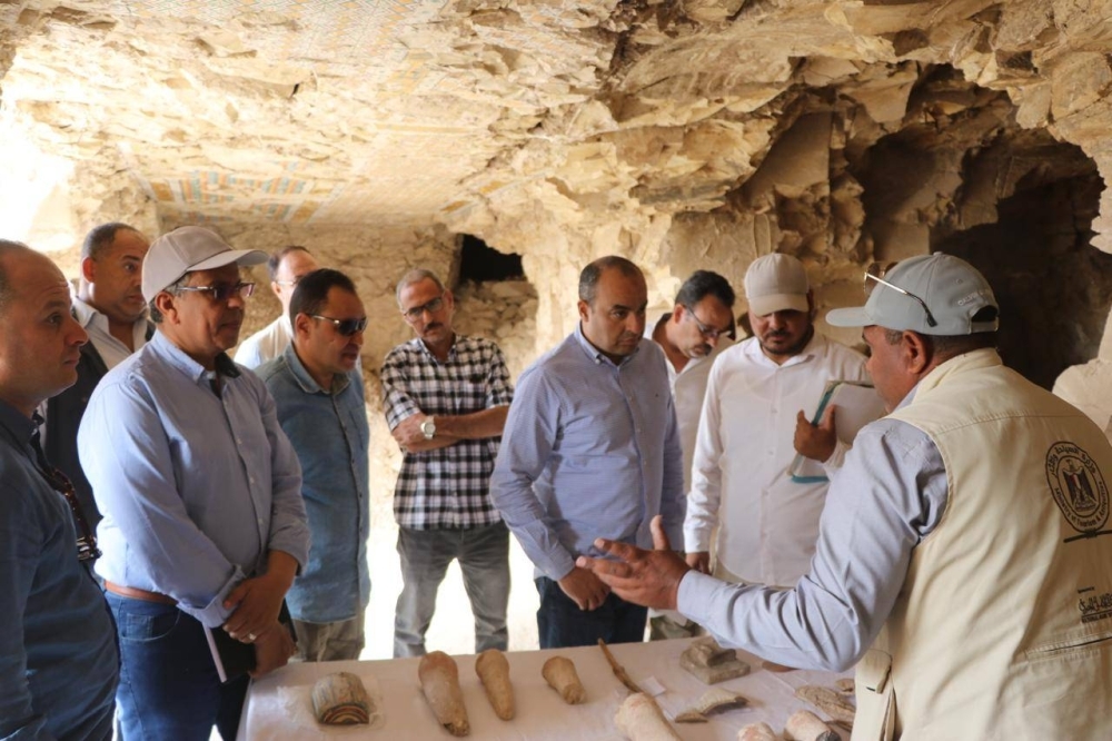 من آمون إلى باكي.. مقابر الأقصر تكشف أسرار الحضارة الفرعونية