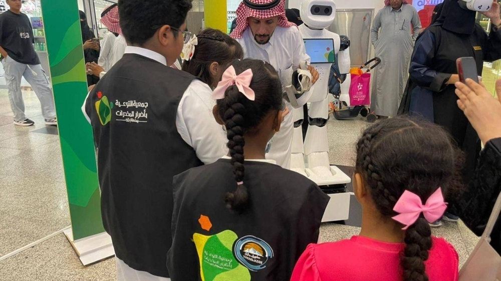 «التوعية بأضرار المخدرات» بجازان تشارك في اليوم العالمي لمكافحة التدخين