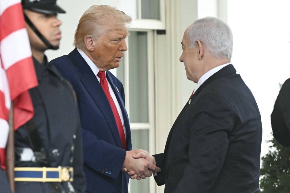 ترمب يحذر من نتنياهو من تقويض مفاوضات أمريكا مع إيران