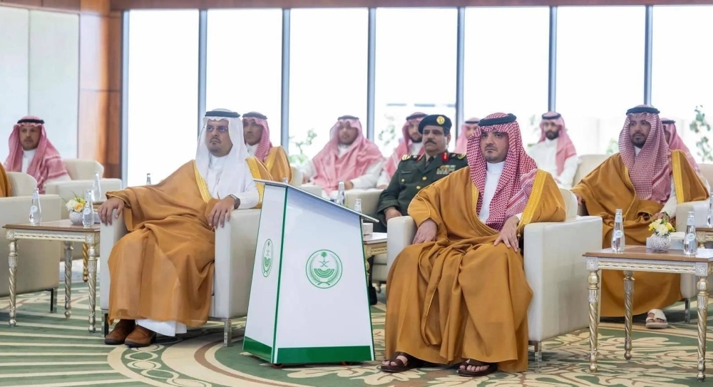 وزير الداخلية يدشن عدداً من المشروعات التابعة للوزارة في مكة