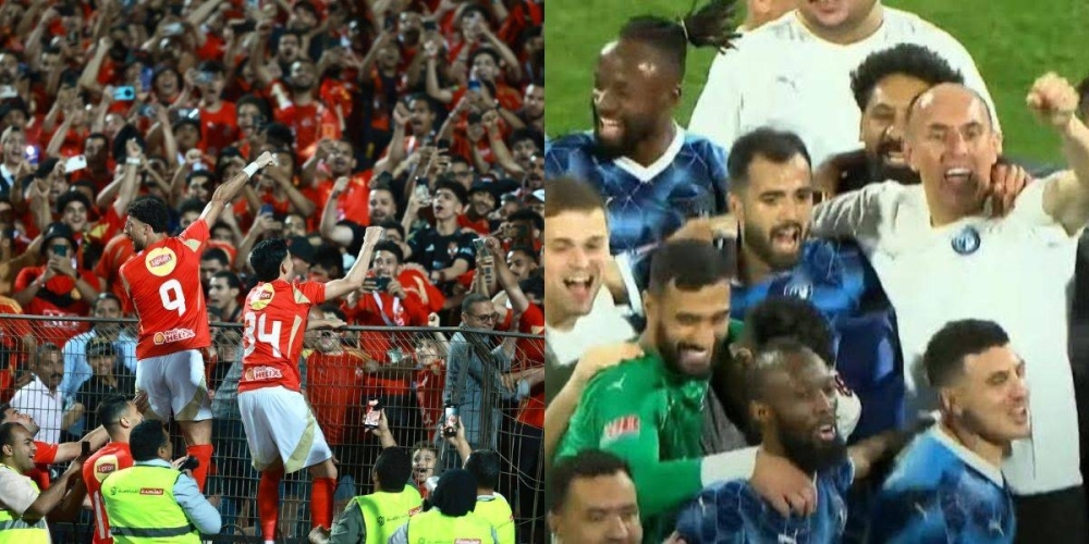 احتفالان بلقب واحد.. نهاية مثيرة للجدل في الدوري المصري !