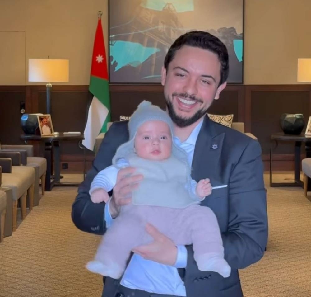 ما علاقة ابنة ولي عهد الأردن بآلام كتفه؟