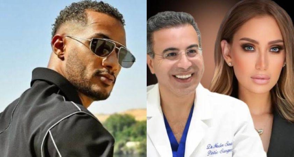 محمد رمضان يعلق على صلح ريهام سعيد ونادر صعب.. ماذا قال؟