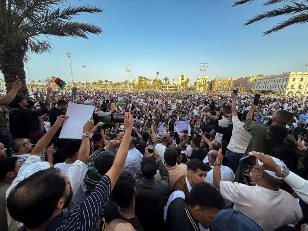 3 دول عربية تدعو لحل سياسي وإنهاء الانقسام في ليبيا