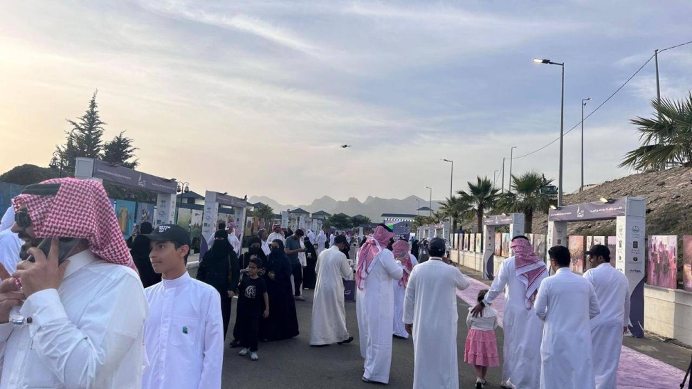 ملتقى ربيع تنومة الدولي يشهد حضور 100 فنان وفنانة على مستوى الخليج العربي