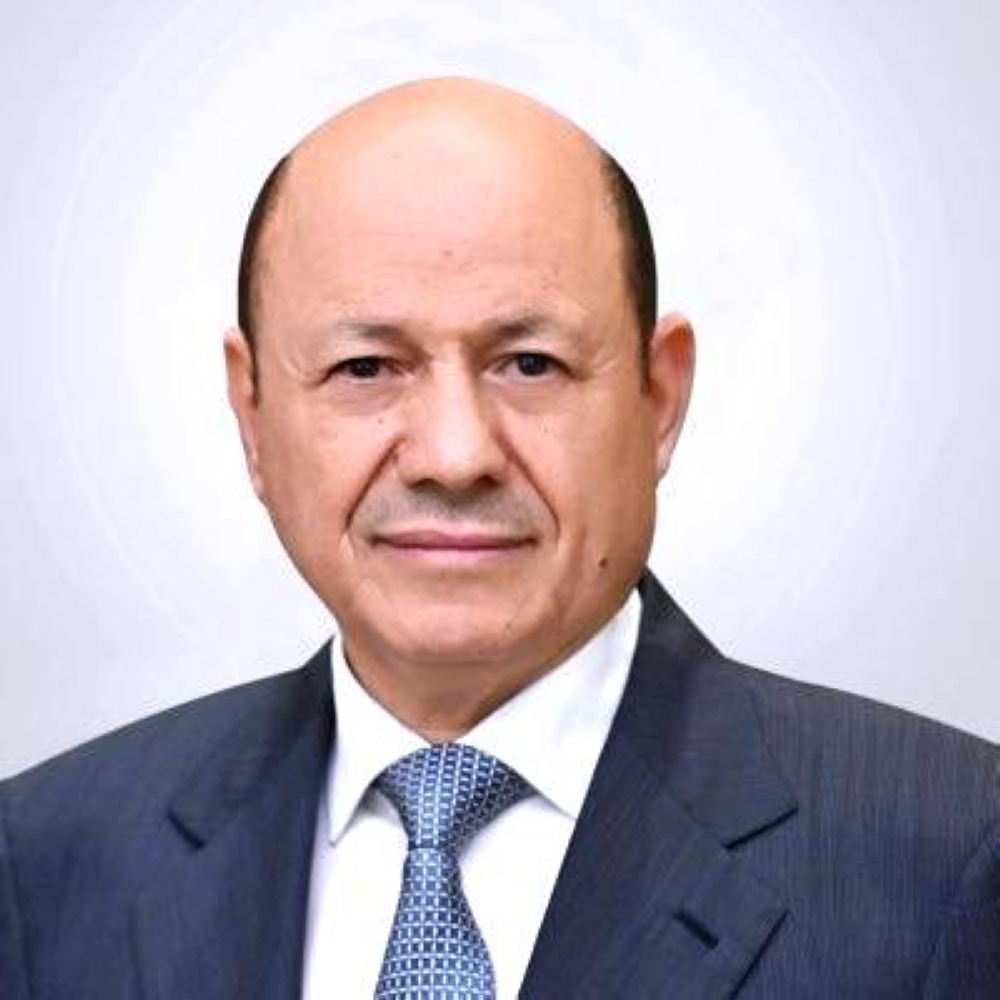 الرئيس اليمني يثمن قرار المملكة تمديد عقد «مسام»