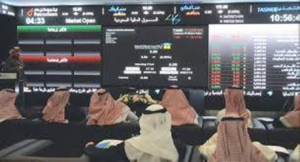 الأسهم تفقد 165 نقطة.. المؤشر يتداول 4.2 مليار ريال