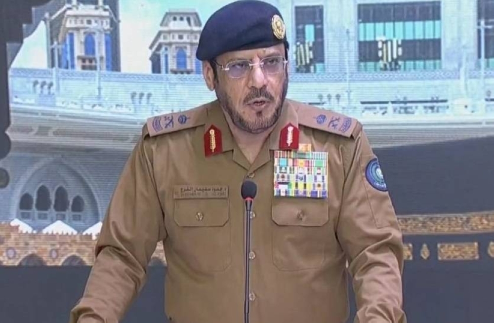 اللواء الفرج لـ «عكاظ»: طائرة «الدرون» ضمن منظومات الإطفاء في الحج