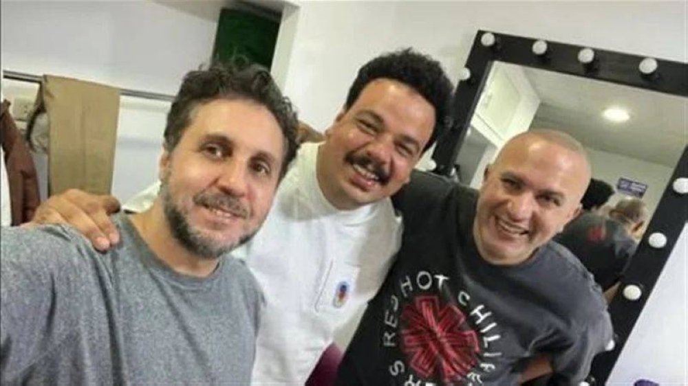 «استنوا حاجة حلوة»..عمل جديد يجمع هشام ماجد ومصطفى غريب