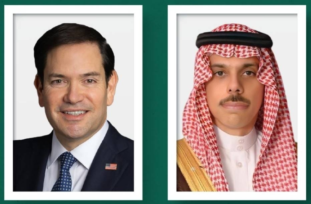 فيصل بن فرحان يتلقى اتصالاً هاتفياً من وزير الخارجية الأمريكي