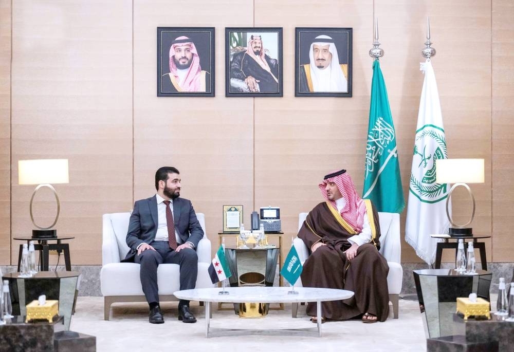 وزير الداخلية ونظيره السوري يبحثان تعزيز مسارات التعاون الأمني