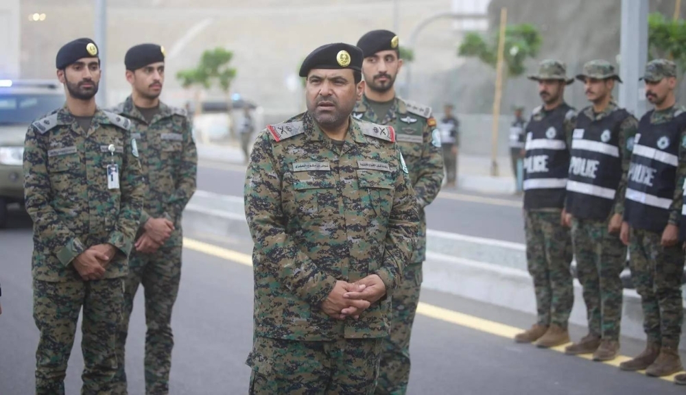 اللواء العنزي يتفقد مهمات «الأفواج الأمنية» المشاركة في الحج