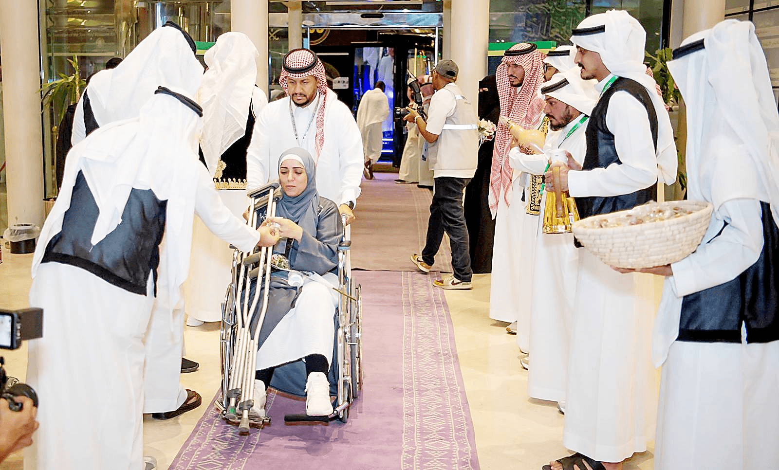 طواقم مؤهلة ترافق ضيوف برنامج خادم الحرمين