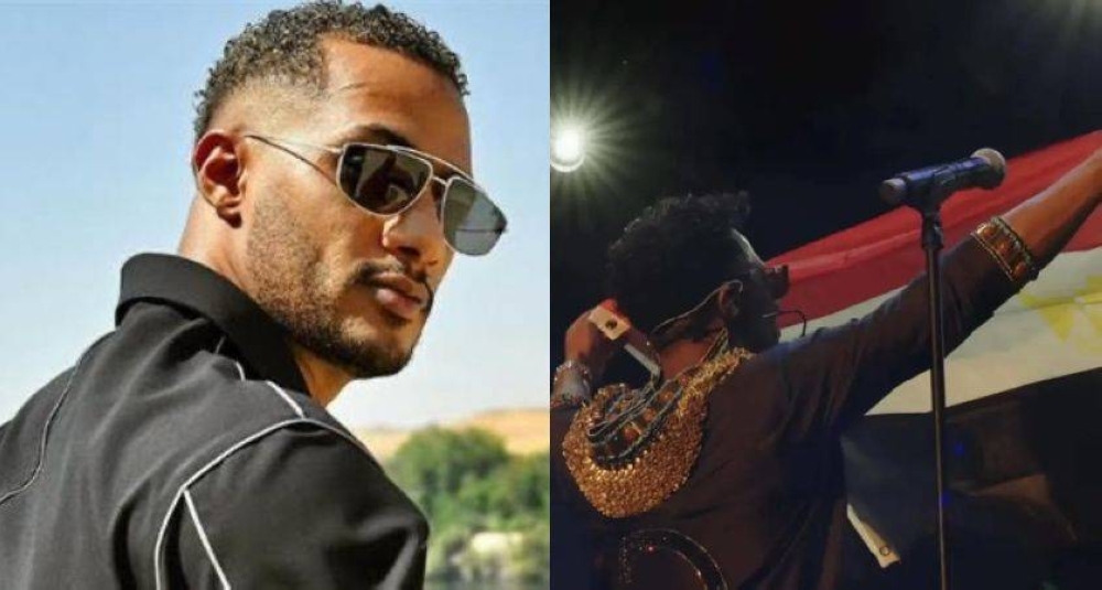«أنا رئيسها».. براءة «نمبر ون» من تهمة إهانة العلم المصري