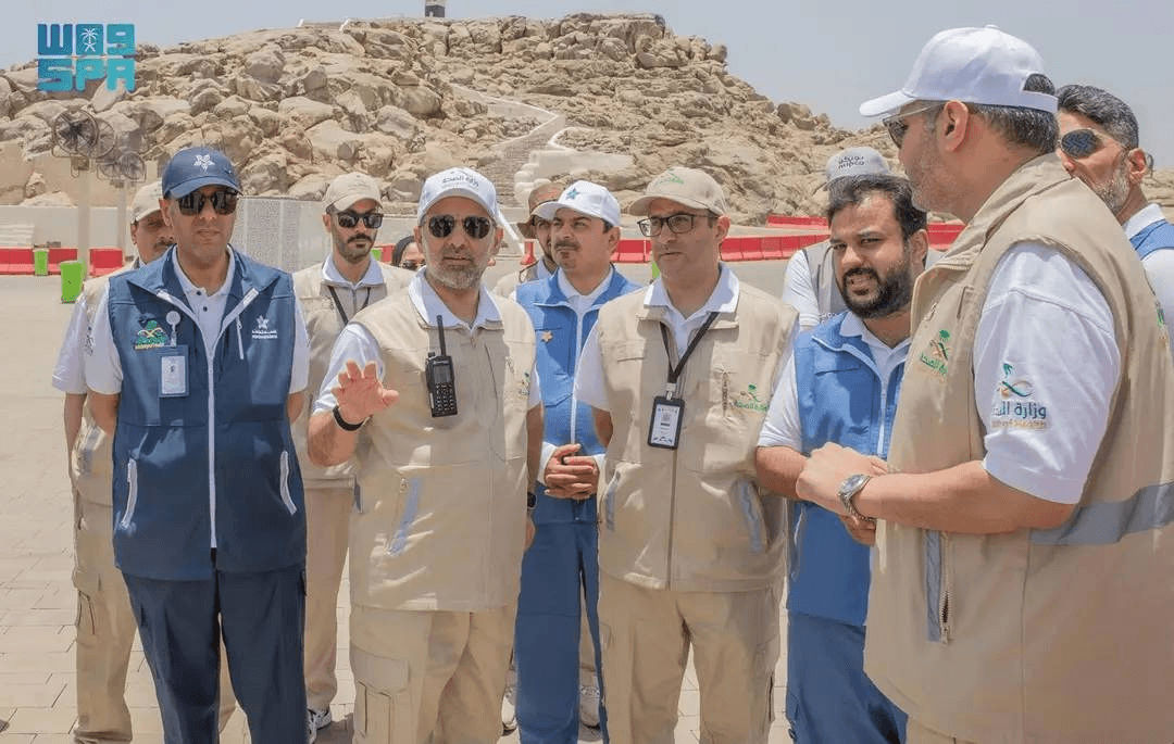 الجلاجل يقف على جاهزية مستشفى جبل الرحمة