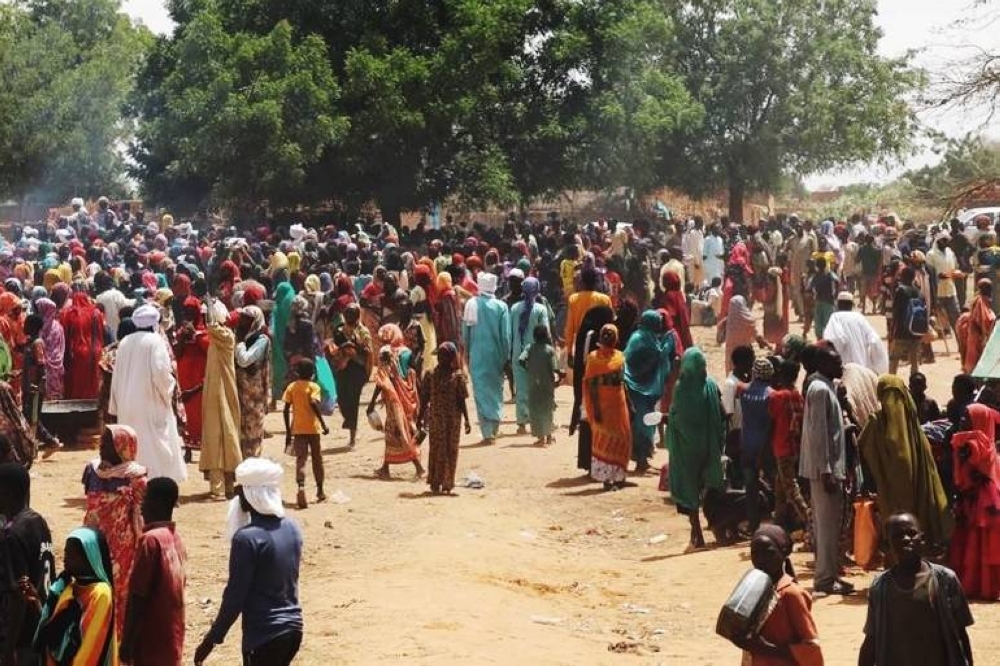 239 ألف لاجئ عالقون على الحدود السودانية التشادية