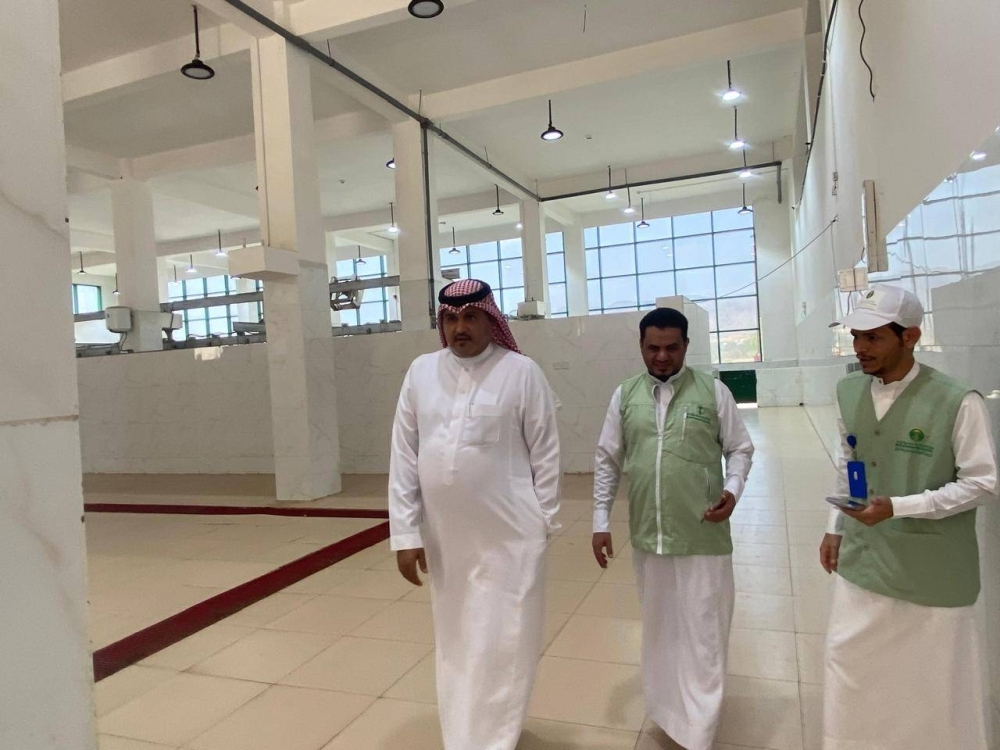 «بيئة جازان» تطلع على المسالخ والأسواق استعداداً لعيد الأضحى