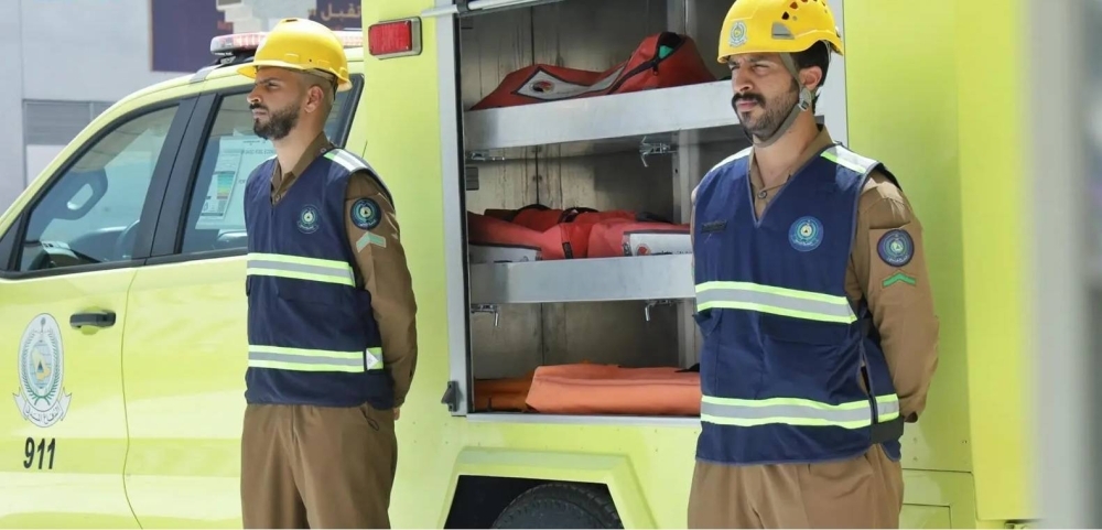 جهود متكاملة لـ«الدفاع المدني» في يوم عرفة لضمان سلامة الحشود