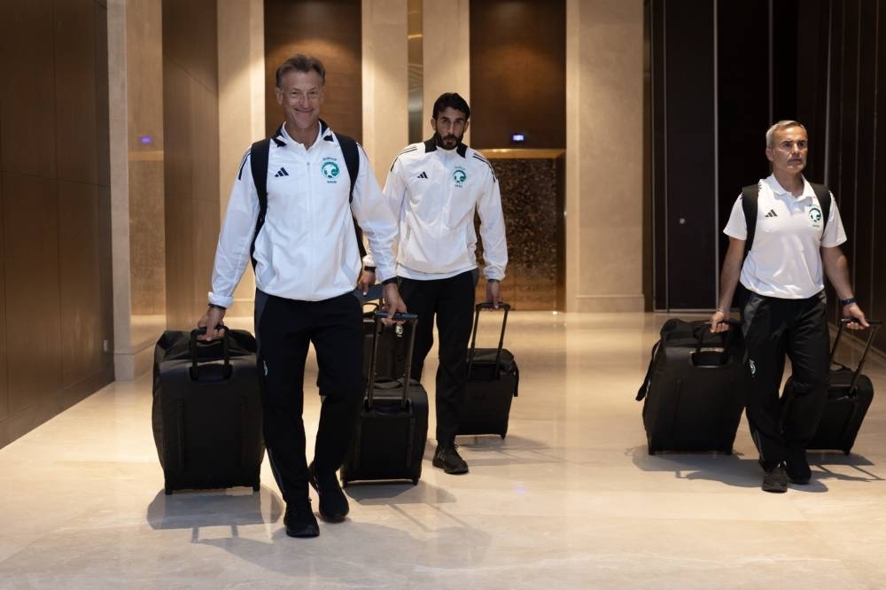 رينارد يفتح ملف مواجهة أستراليا