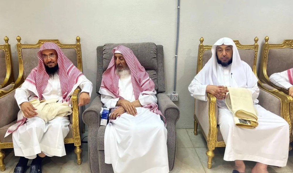 مفتي عام المملكة يستقبل عضوين من هيئة كبار العلماء