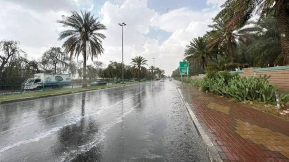 «الأرصاد» تُنبّه من أمطار متوسطة ورياح شديدة على منطقة جازان