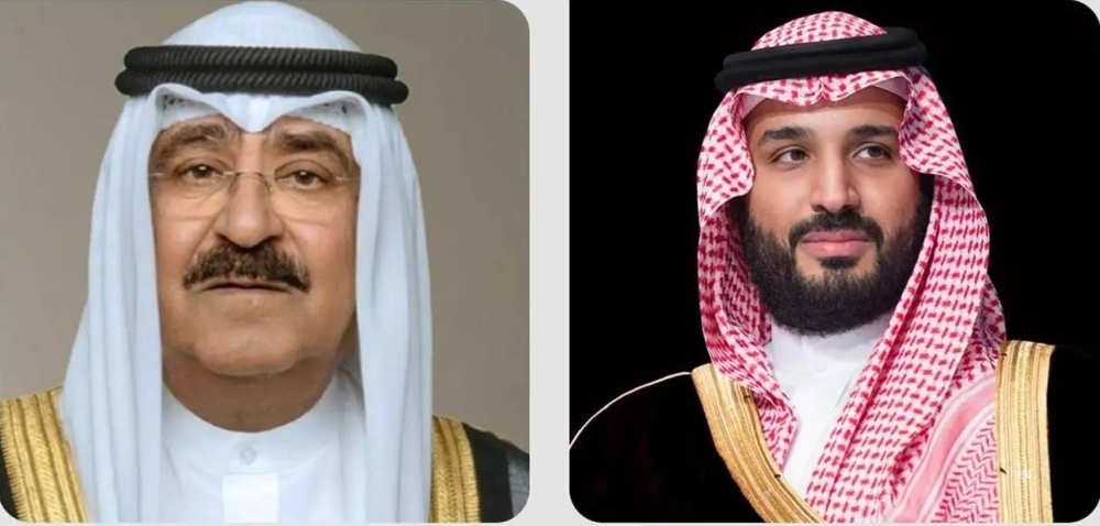 قيادة الكويت تهنئ ولي العهد بنجاح موسم حج هذا العام 1446هـ