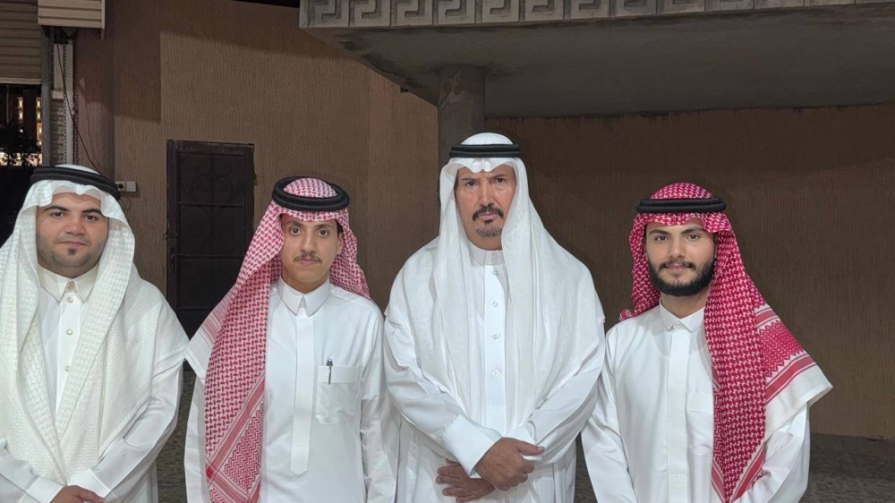 مهدي الرباعي يحتفل بعقد قِران محمد