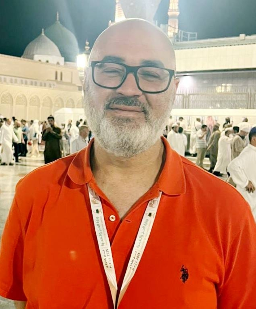 أدهم المصري من منى  إلى المدينة عبر «نسك»