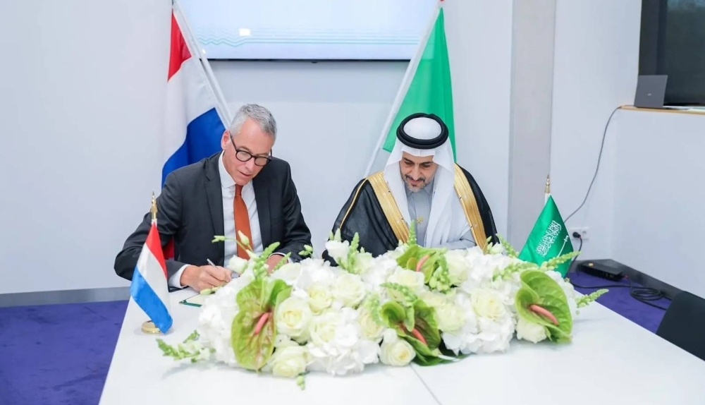 السعودية وهولندا.. شراكات لتوطين الابتكارات الزراعية والمائية