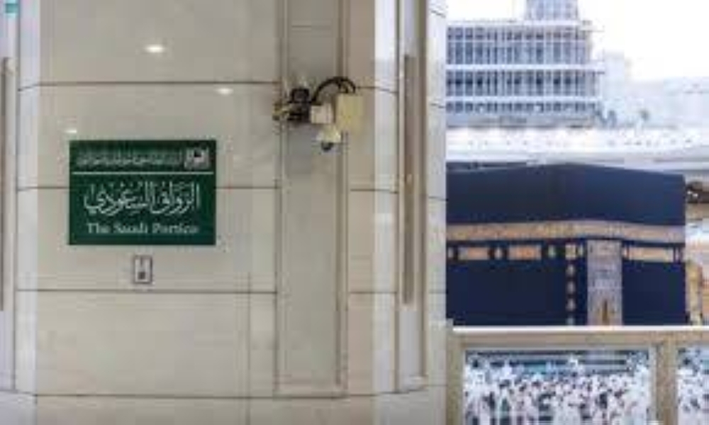 الرواق السعودي.. مساحات أوسع للطائفين والمصلين