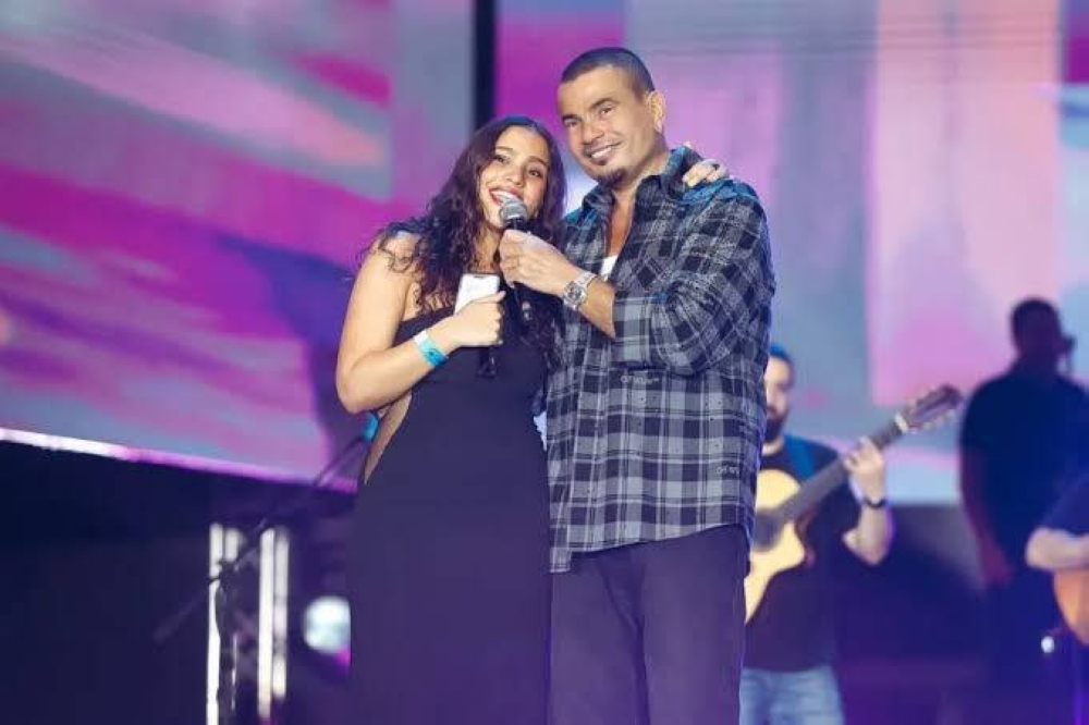 جانا دياب تُشعل السوشيال ميديا.. هل نسمع «ديو» جديداً مع الهضبة؟