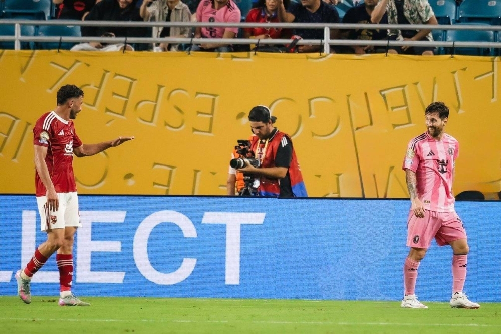الأهلي المصري يفرّط في فوز محقق على إنتر ميامي