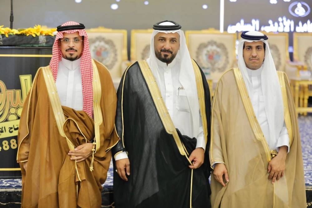 محمد وعبدالرحمن يحتفلان بليلة العمر