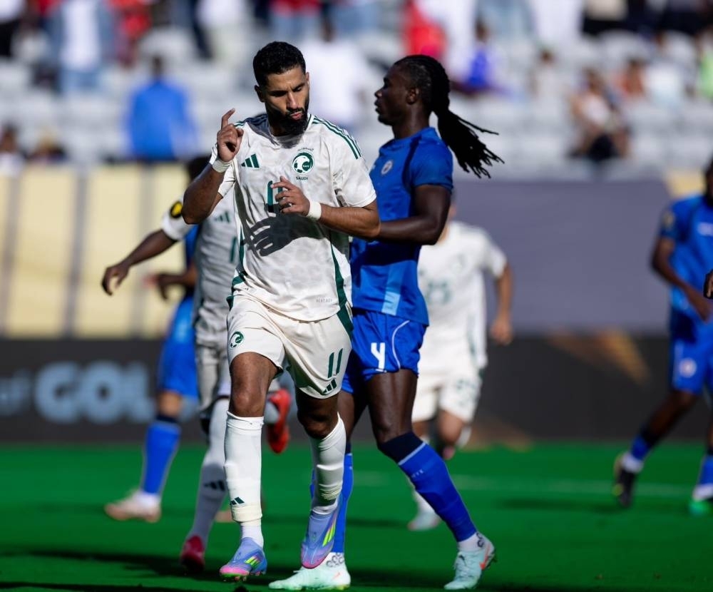 الأخضر يتخطّى هايتي بهدف الشهري